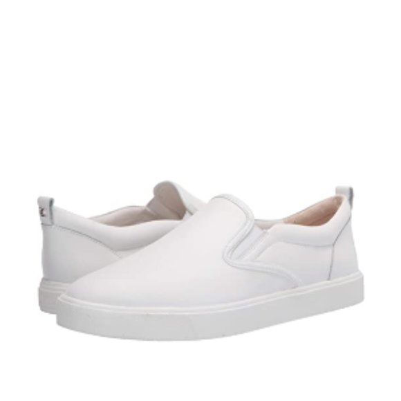 Sam Edelman Women's Edna Slip On Sneakers, White, - Picture 2 of 3